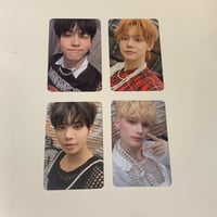 Image 1 of [TXT] TNC : Freefall Clarity Photocard V1