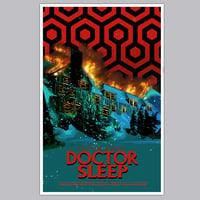 Image 1 of DOCTOR SLEEP - 11 x 17 Limited Edition Giclee Poster Print