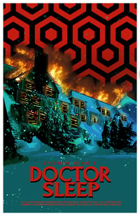 Image 2 of DOCTOR SLEEP - 11 x 17 Limited Edition Giclee Poster Print