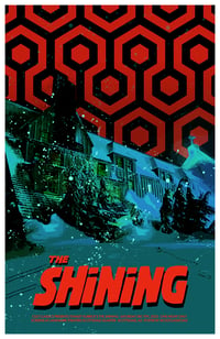 Image 2 of THE SHINING - 11 x 17 Limited Edition Giclee Poster Print