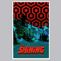 Image 1 of THE SHINING - 11 x 17 Limited Edition Giclee Poster Print