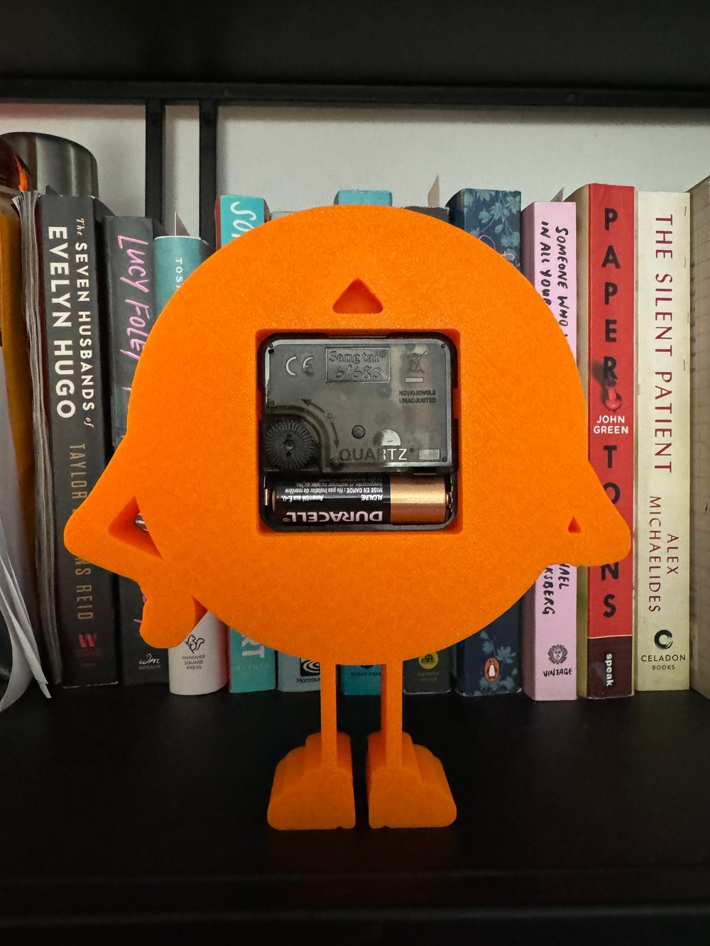 Image of Miss Minutes Loki Clock - Marvel-Inspired Wall and Desk clock, TVA Time Variance Authority Wall ...