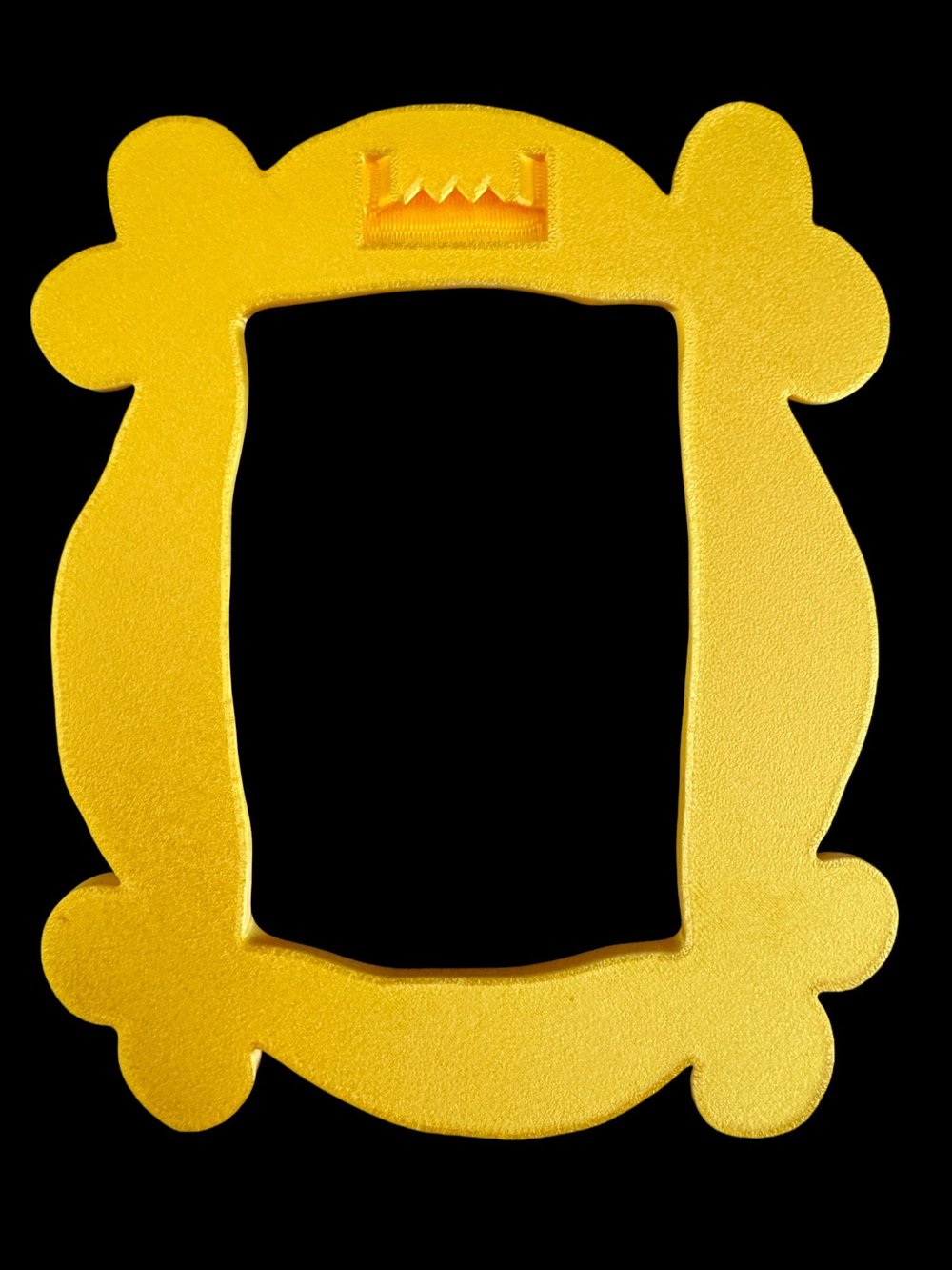 Image of Friends-Inspired Yellow Peephole Frame, Monica's Apartment Decor, Perfect Gift for Sitcom Lovers,...