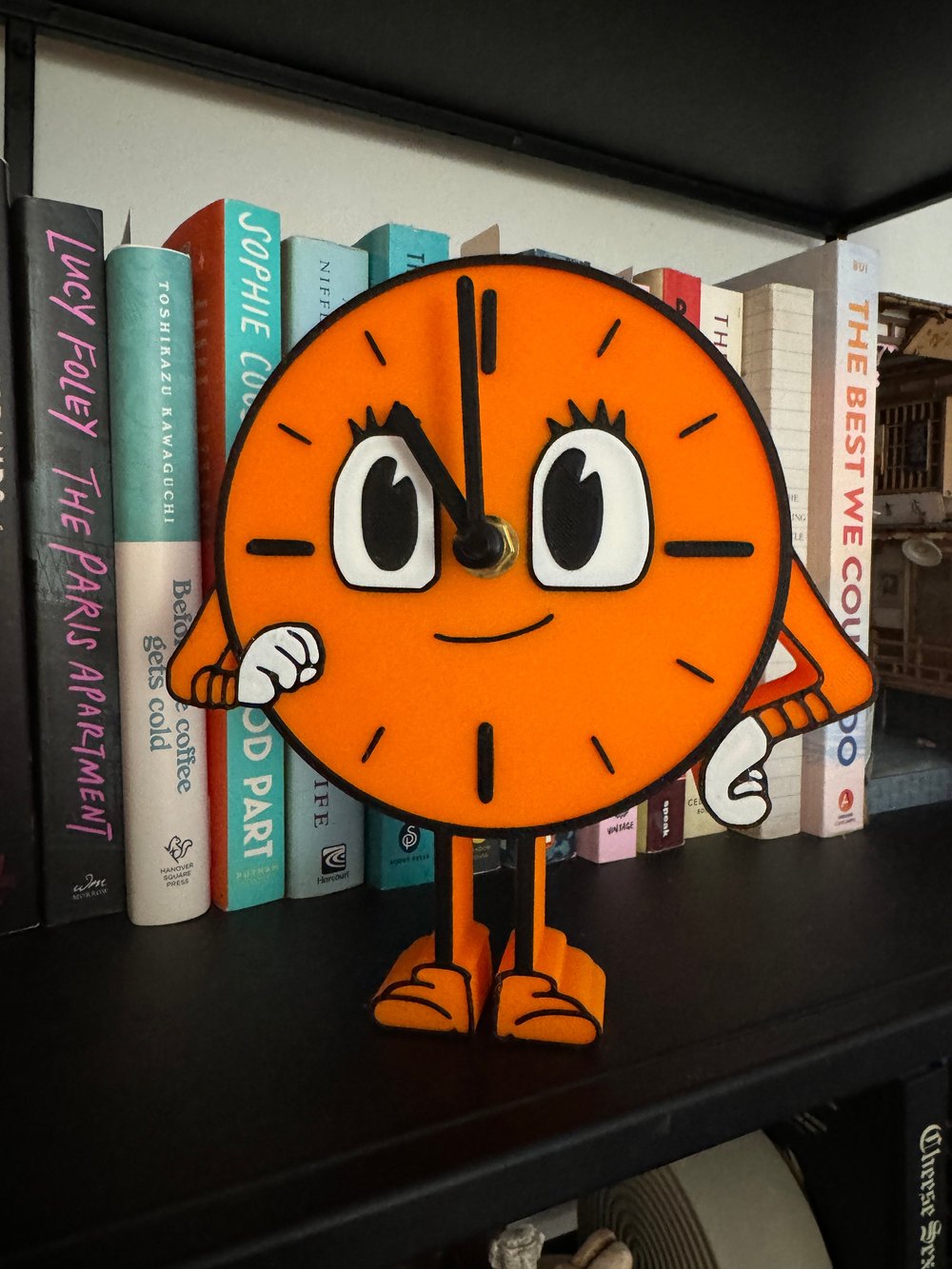 Image of Miss Minutes Loki Clock - Marvel-Inspired Wall and Desk clock, TVA Time Variance Authority Wall ...
