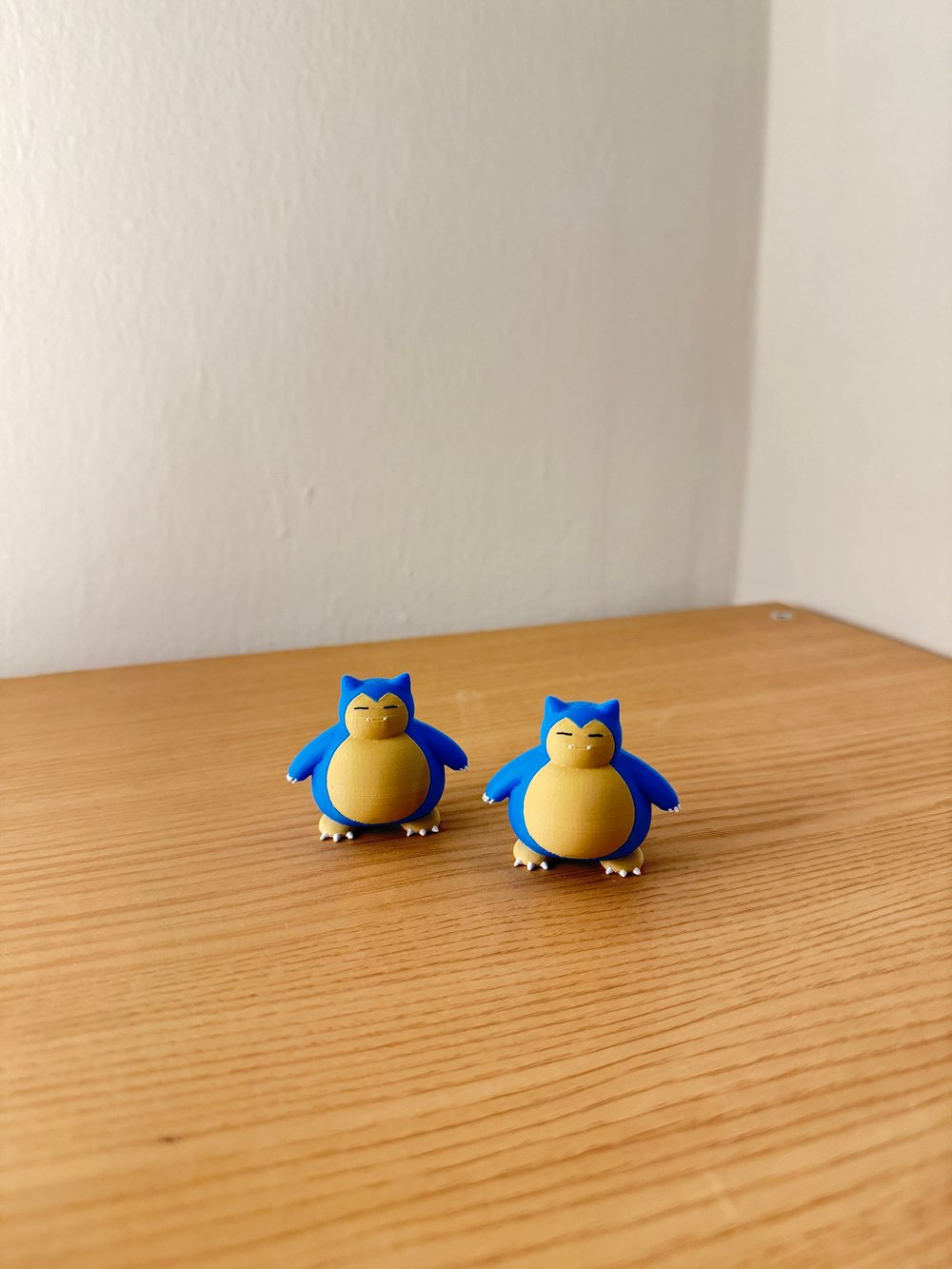 Image of Snorlax Minifigure 3D printed (Small - 2 Inch) Pocket-sized Pokemon