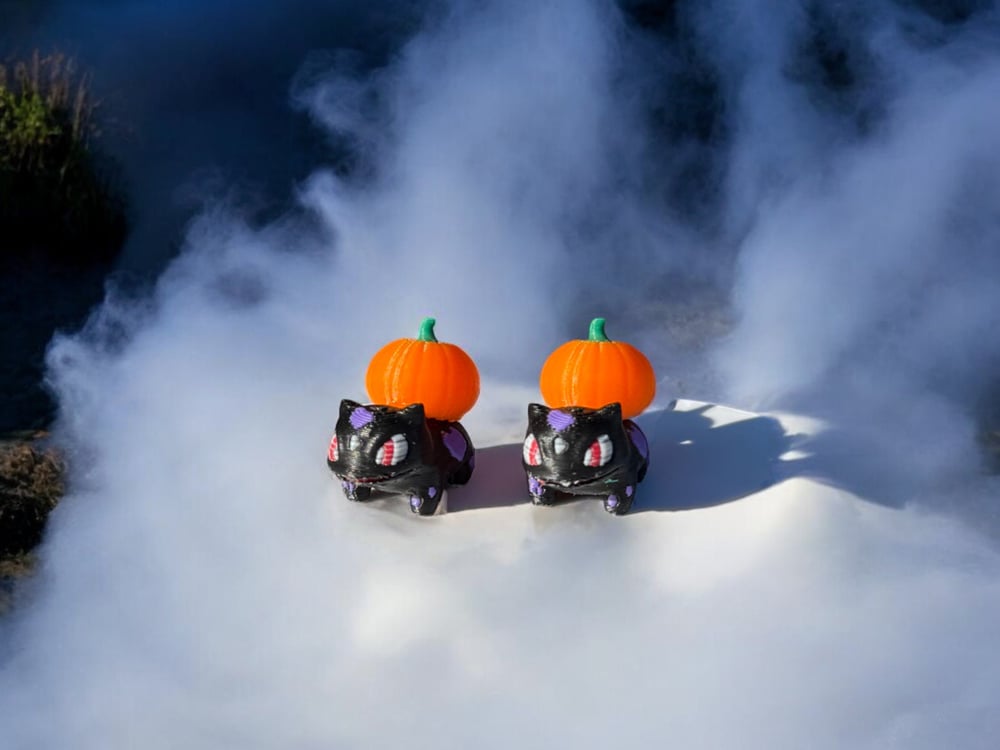 Image of Halloween Pokemon Figurines – Mini Figures Set or Individual