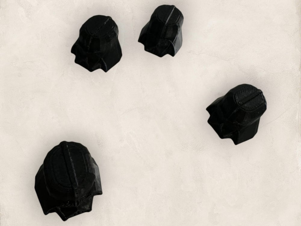 Image of Darth Vader 3D Tire Air Valve Caps Dust - Unique auto Car bicycle motorcycle Accessory for Star W...