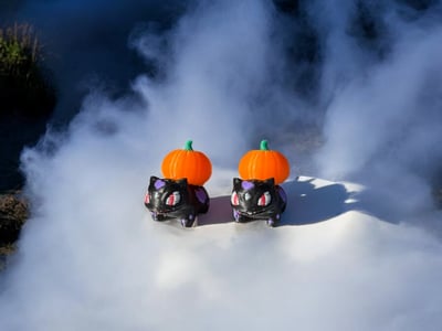 Image of Halloween Bulbasaur  – 3D Printed Mini Pokémon Figurine