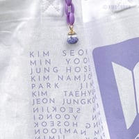 Image 2 of BTS themed cotton bags