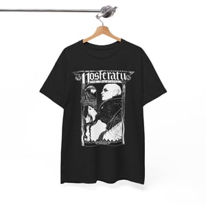 Image of Nosferatu The Vampyre Vintage Remake T-Shirt