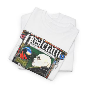 Image of Nosferatu The Vampyre Vintage Remake T-Shirt