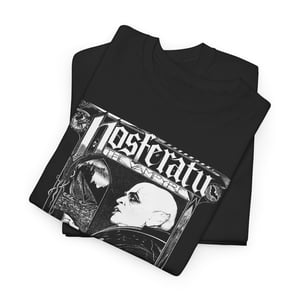 Image of Nosferatu The Vampyre Vintage Remake T-Shirt