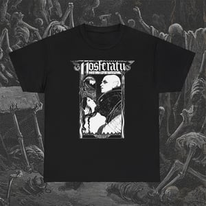 Image of Nosferatu The Vampyre Vintage Remake T-Shirt