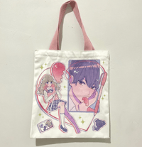 Image 2 of Love Cycle Totebag