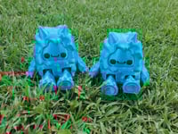 Image 1 of Blue/Silver Yeti