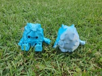 Image 2 of Blue/Silver Yeti