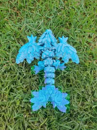 Image 3 of Blue/Silver Lunar Wyvern 