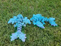 Image 2 of Blue/Silver Lunar Wyvern 