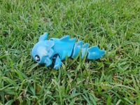 Image 1 of Blue/Silver Baby Axolotl