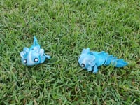 Image 2 of Blue/Silver Baby Axolotl