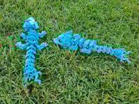 Image 2 of Blue/Silver Baby Storm Dragon 