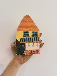 Image 1 of ‘Coffee Shop’ Key Holder