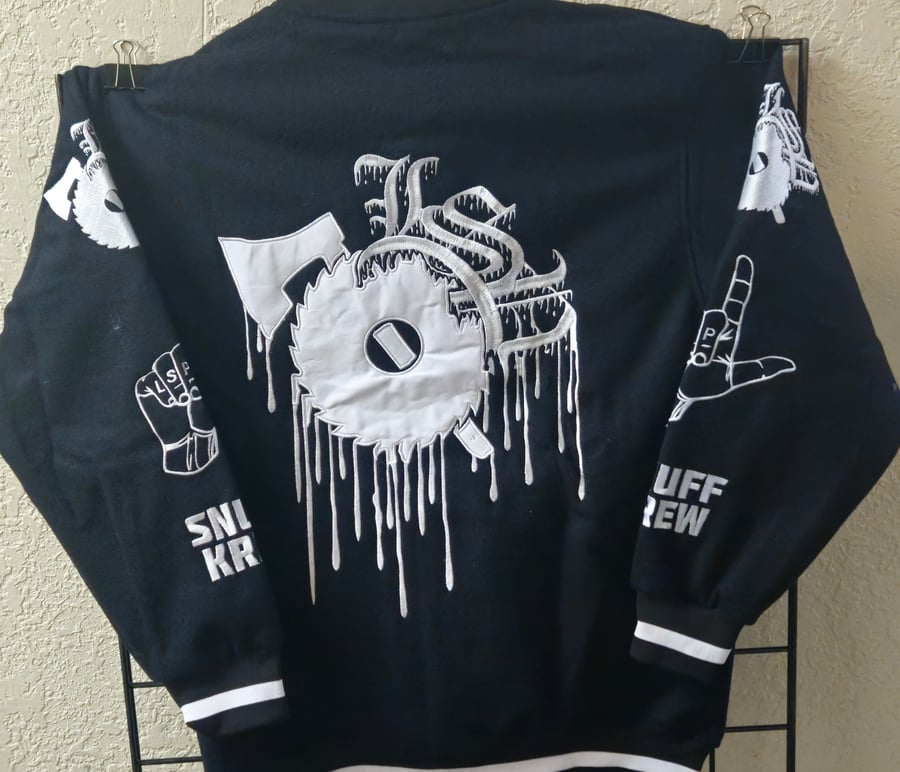 Image of LSP: 2025 LTD EDITION ALL OVER VARSITY JACKET 