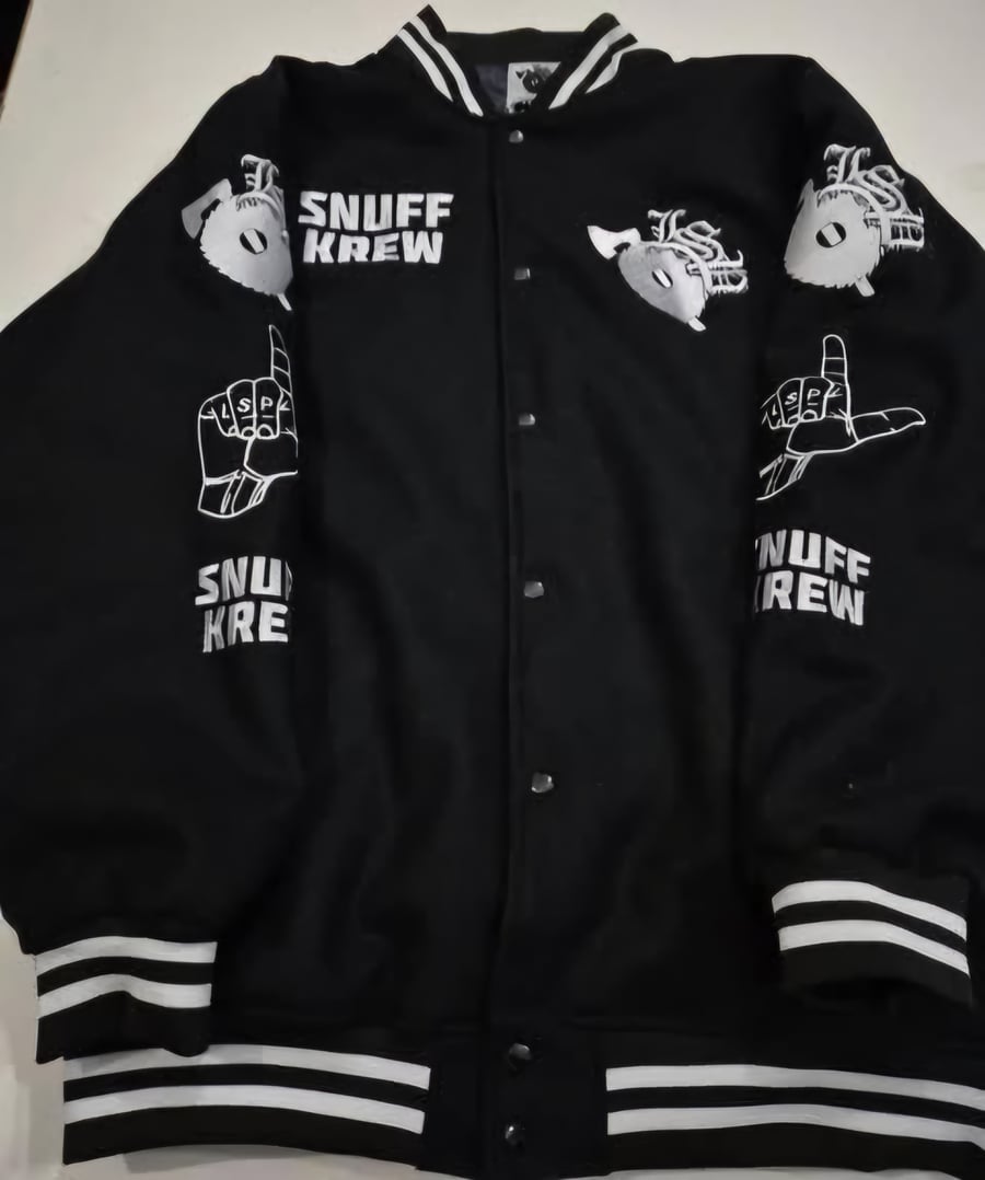 Image of LSP: 2025 LTD EDITION ALL OVER VARSITY JACKET 