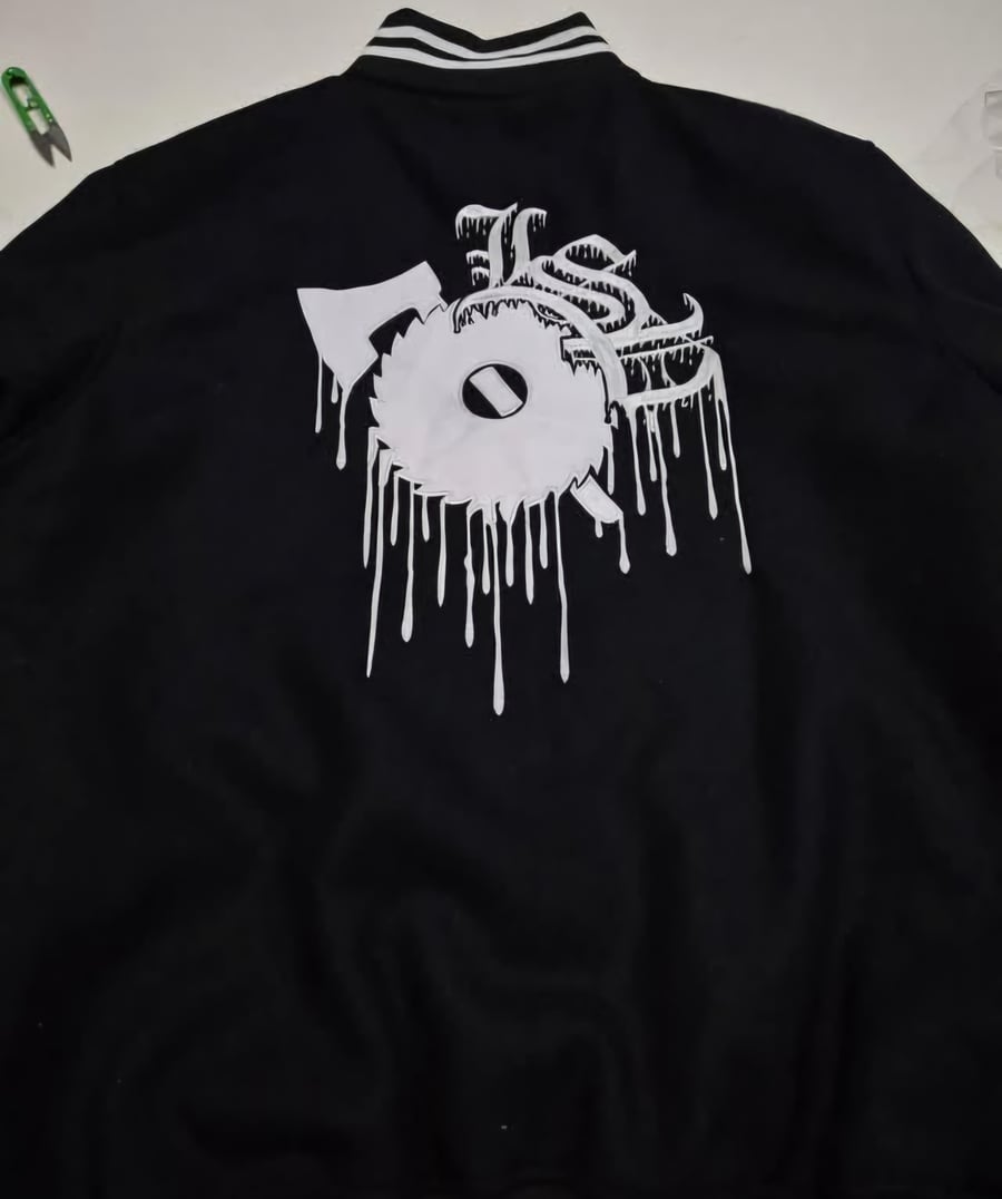 Image of LSP: 2025 LTD EDITION ALL OVER VARSITY JACKET 