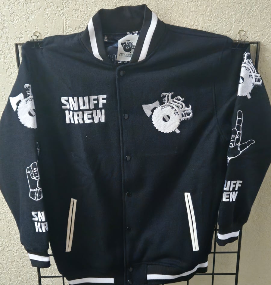 Image of LSP: 2025 LTD EDITION ALL OVER VARSITY JACKET 