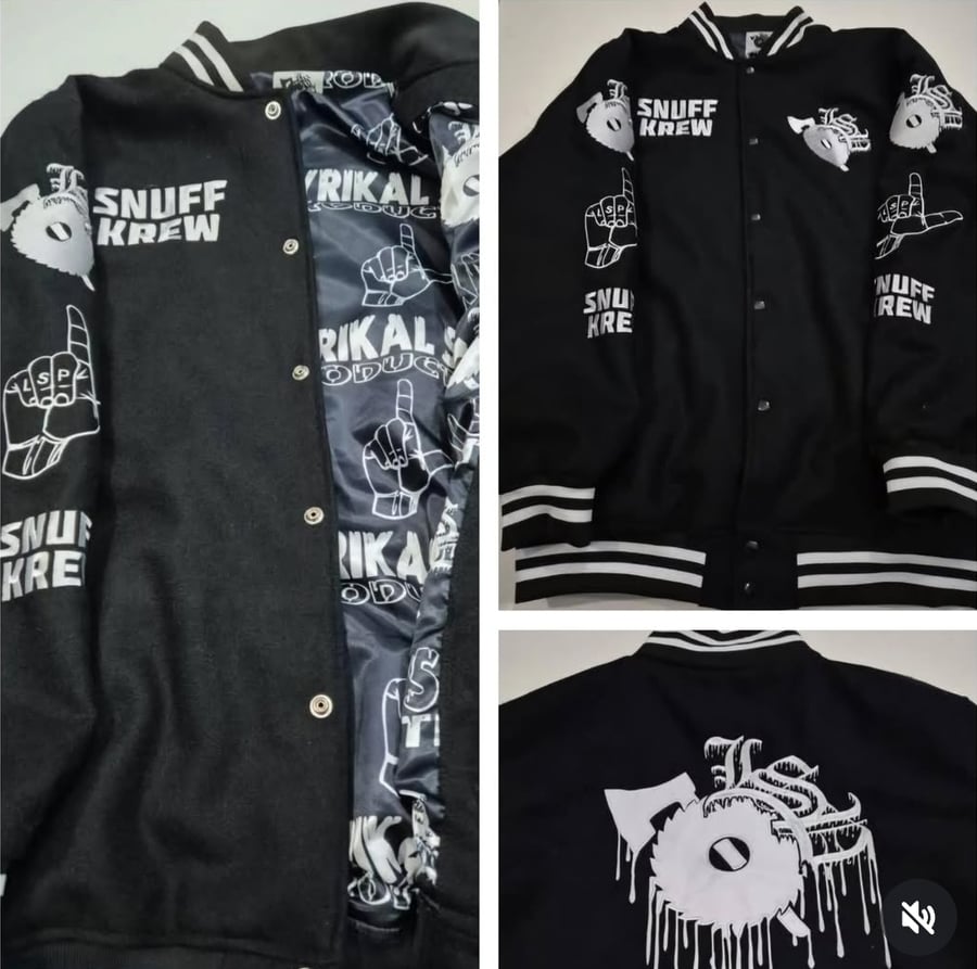 Image of LSP: 2025 LTD EDITION ALL OVER VARSITY JACKET 