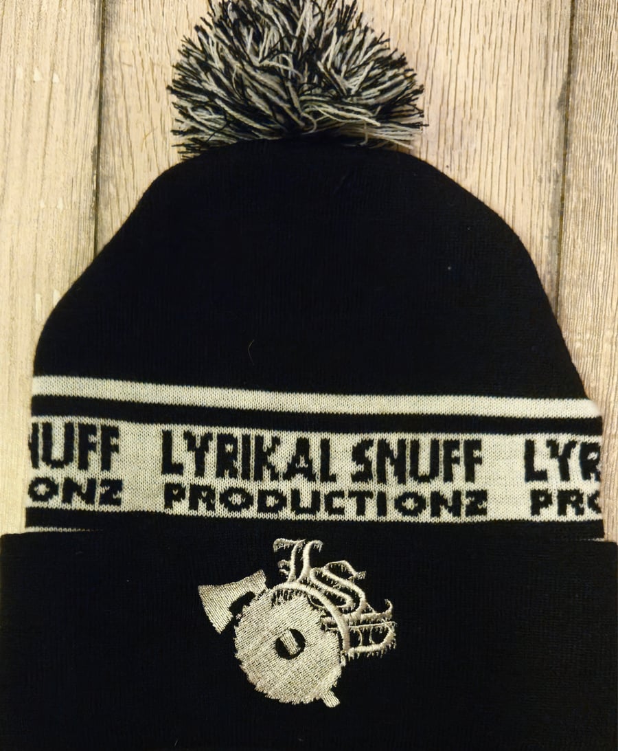 Image of LSP: LOGO PUFF BALL Beanie