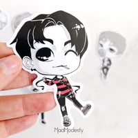 Image 4 of BTS chibi stickers - War of Hormone