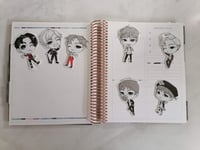 Image 5 of BTS chibi stickers - War of Hormone