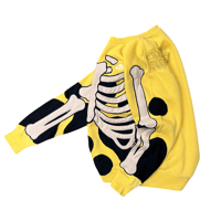 Image 3 of Yellow hollow skeleton ( L )