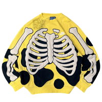 Image 2 of Yellow hollow skeleton ( L )