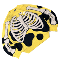 Image 1 of Yellow hollow skeleton ( L )