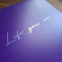 Image 3 of BTS Vinyl Decal – life goes on