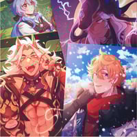 Image 1 of Genshin Impact Prints