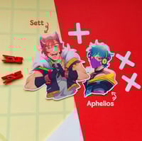 Image 2 of League of Legends Stickers