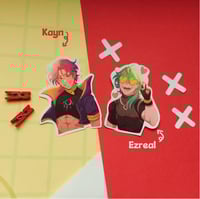 Image 3 of League of Legends Stickers