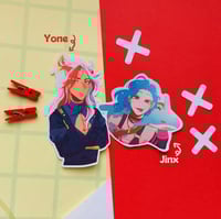 Image 4 of League of Legends Stickers