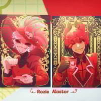 Image 2 of Hazbin Hotel prints & buttonpins