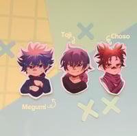 Image 3 of Jujutsu Kaisen Stickers & buttonpins