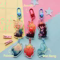 Image 2 of Keychains with tails