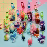 Image 1 of Keychains with tails