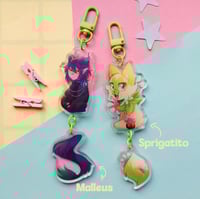 Image 3 of Keychains with tails