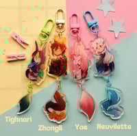 Image 4 of Keychains with tails
