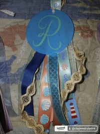 Image 1 of Purse charm with monogram