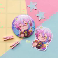 Image 4 of Vocaloid buttonspins & stickers